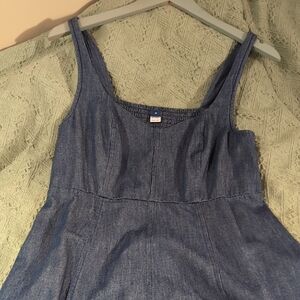 Old Navy Denim Dress